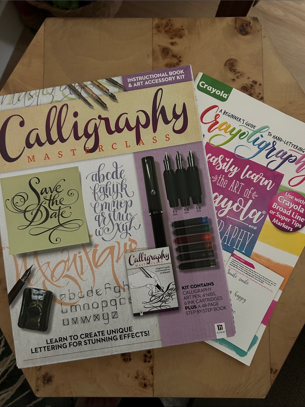 Calligraphy Masterclass Kit & Practice Book